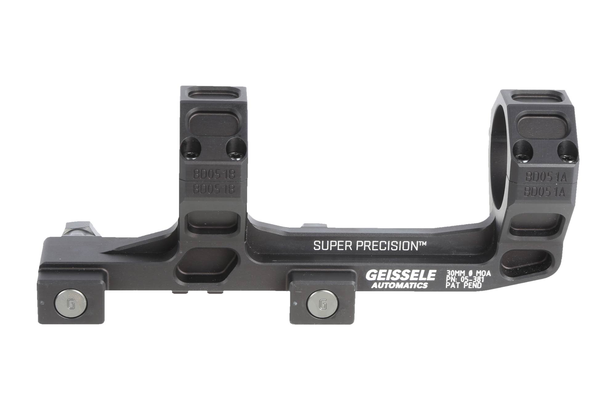 Geissele Automatics AR-15 Super Precision Extended 30mm Geissele Automatics AR-15 Super Precision Extended 30mm
